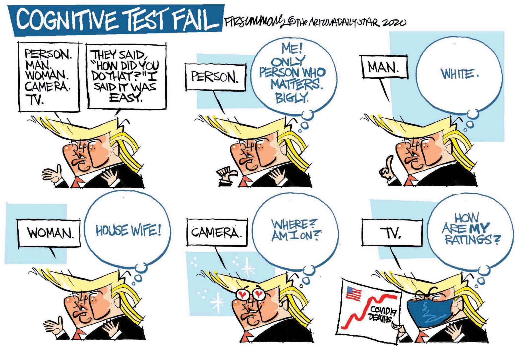 Daily Fitz Cartoon: Cognitive Fail